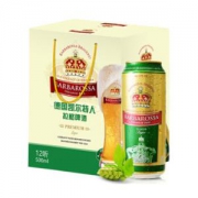 Barbarossa 凯尔特人 拉格啤酒 500ml*12听 *2件