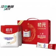 江中 初元人参蛋白营养粉礼盒装420g
