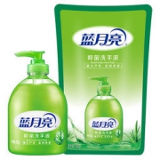 蓝月亮 芦荟抑菌洗手液 组合装 500g+500g *2件 21.9元（2件5折，合10.95元/件）