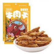 俏香阁 肉干肉脯 牛肉条 五香牛肉干 100g*2袋