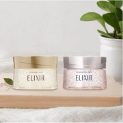 ELIXIR 怡丽丝尔 免洗睡眠面膜套装（胶原蛋白105g+纯肌净白105g）