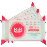 B&B 保宁 婴儿洗衣皂 洋槐香香型 200g*3 *5件 115.2元包邮（5件8折，合23.04元/件）