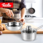 菲仕乐（Fissler）       汤锅煎锅不锈钢套装（14cm奶锅+16cm煎锅）