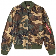 ALPHA INDUSTRIES  阿尔法工业 191103 男士飞行员夹克