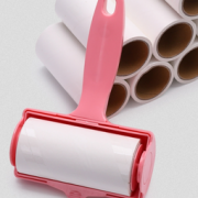 CHITANG FISH 池塘小鱼 粘毛器 1手柄+9卷纸 540 14.9元包邮（24.9-10）