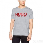 限L码，Hugo Boss 男士纯棉印花T恤 Prime会员凑单免费直邮