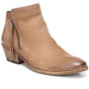 Sam Edelman 女士Packer真皮粗跟短靴 F3071L