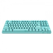 Akko 艾酷 Ducky Zero 3087 87键原厂cherry轴 PBT侧刻 薄荷绿 红轴 机械键盘