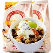 澳洲进口，Arnold's farm 即食水果麦片 1kg*2袋