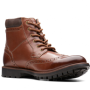 限尺码：Clarks 其乐 Curington Rise 切尔西 男靴