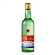 移动端：红星 二锅头 清香型白酒 56度 500ml 9.9元（2人成团）