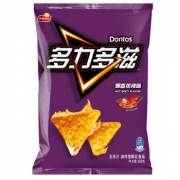 多力多滋（Doritos）   玉米片 劲浓芝士味/辣味/烧烤味 68g