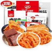 卫龙 辣条零食大礼包 640g