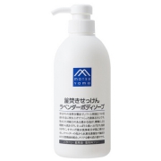 M-mark 松山油脂 釜焚 肥皂沐浴露薰衣草香600ml*3瓶