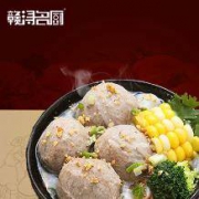 赣浔名厨 潮汕手打牛肉丸1斤+撒尿牛丸1斤