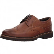 限US7.5码，Rockport 乐步 Marshall Wing 男士真皮布洛克雕花牛津鞋 Prime会员免费直邮含税