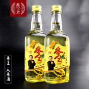 恭正 42度 参王人参酒 243ml*6瓶 内有整支人参