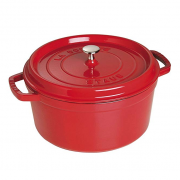 STAUB Round Cocotte 铸铁锅 28cm 5.85L