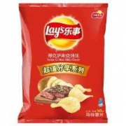 Lay's 乐事 得克萨斯烧烤味薯片 145g *3件