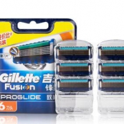 Gillette 吉列 锋隐致顺 手动剃须刀 刮胡刀片 6刀头