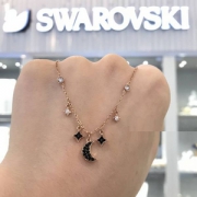 SWAROVSKI 施华洛世奇 神秘月光星星月亮浪漫锁骨链 5429737