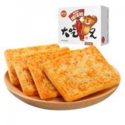 PLUS：LIRAY 粮悦 烤馍片 烧烤味 450g *2件