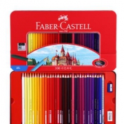 辉柏嘉（Faber-castell）  24色经典彩色铅笔 送涂色卡+橡皮