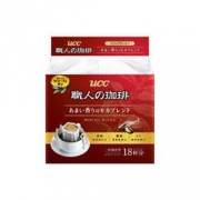 临期品：UCC  悠诗诗 摩卡型滴滤式挂耳黑咖 18p 126g 441日元约￥27