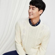 GAP 盖璞 315945 男士套头针织衫