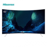 18日0点、限地区： Hisense 海信 LED65EC880UCQ 65英寸 4K 液晶电视 4999元包邮