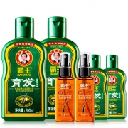 霸王 育发液60ml+育发洗发水80ml*2