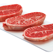 100天谷饲 雪花牡蛎肉牛排 150g*8片