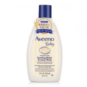 Aveeno 艾惟诺 婴儿天然燕麦舒缓柔嫩沐浴露  无香型 354ml  *3件