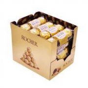FERRERO ROCHER 费列罗 榛果威化巧克力 48粒