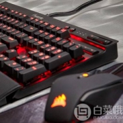 Corsair 海盗船 K70 LUX 机械游戏键盘 红光 Cherry青轴 Prime会员免费直邮含税