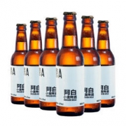 京东PLUS会员： 京A 阿白小麦精酿啤酒 330ml*6瓶 *5件 +凑单品 137.5元（双重优惠）