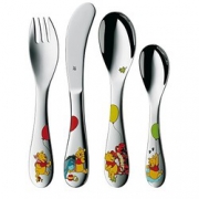 WMF 福腾宝 WINNIE THE POOH 儿童餐具 4件套 维尼小熊