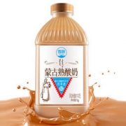雪原 蒙古熟酸奶 1kg *2件 26.8元（需用券，合13.4元/件）
