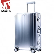 Maito 航空级 全铝镁合金拉杆箱 20寸