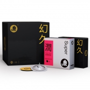 大象 幻久超薄 003持久型避孕套 20只