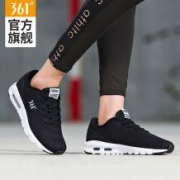 361度 男女网面气垫跑鞋