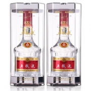 硬通货：五粮液 普5 52°白酒 500mlX2瓶