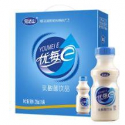 完达山 乳酸菌牛奶发酵饮品 220ml*16瓶