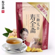 百年老字号 寿全斋红糖姜茶 84g