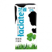 波兰原装 兰雀 脱脂纯牛奶 200ml*2件 58.5元（2件7.5折，合29.25元/件）