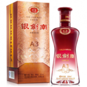 10点开始： 剑南春 银剑南A3 52度 浓香型白酒500ml x6瓶