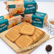 如胜（ROSHEN）  咖啡恋人饼干 185g*10包