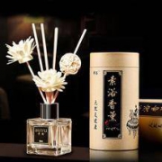 素浴 无火香薰精油 50ml 送24盘檀香+小香托