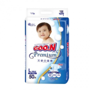 GOO.N 大王 天使系列 婴儿纸尿裤 L50片*件+维E系列  314元包邮