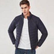 GIORDANO 佐丹奴 4062683766 男士立领棉衣外套